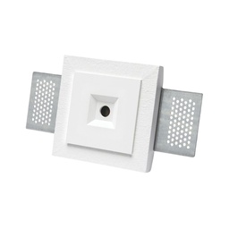 4250A Undici Square stropna stenska svetilka (2700K - toplo bela)