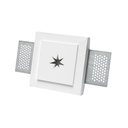 9010 4252A Star Seven stropna vgradna svetilka | formasvetila.si