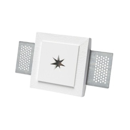 4252A Star Seven stropna vgradna svetilka (2700K - toplo bela)