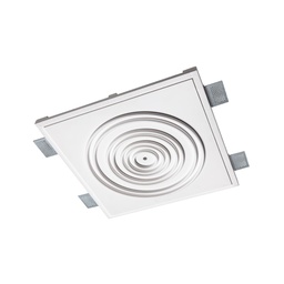 5512R Miniled Ritmo stropna vgradna svetilka (2700K - toplo bela)