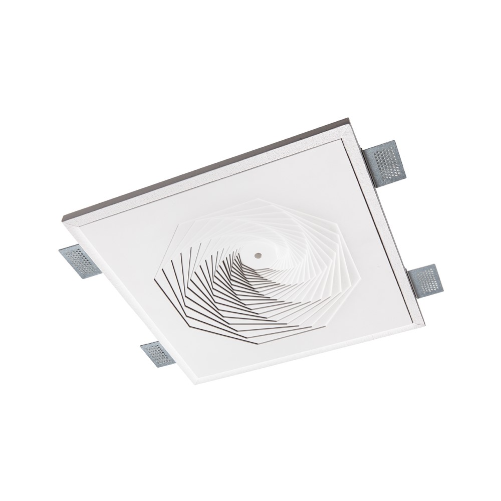 9010 5515R Miniled Mandala stropna vgradna svetilka | formasvetila.si