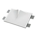 9010 2369A Spakko LED stenska vgradna svetilka | formasvetila.si
