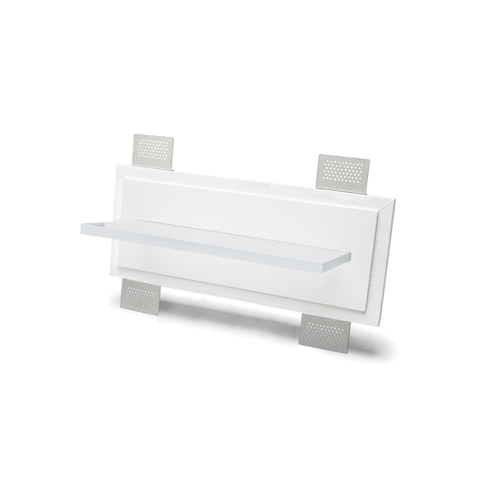 9010 2484A Glax Small stenska vgradna svetilka | formasvetila.si