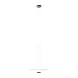 Flat 5940 viseča svetilka (Bela, 2700K - toplo bela, 1-10V / PUSH, Nadgradni (Ø16cm))