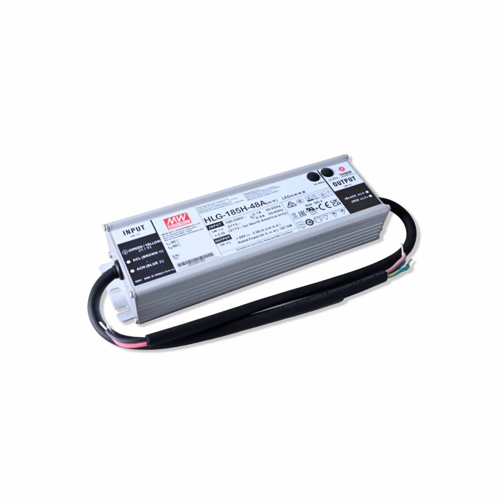 Flos PSU MEANWELL 100-240Vac 48V 3.9A 185W | formasvetila.si