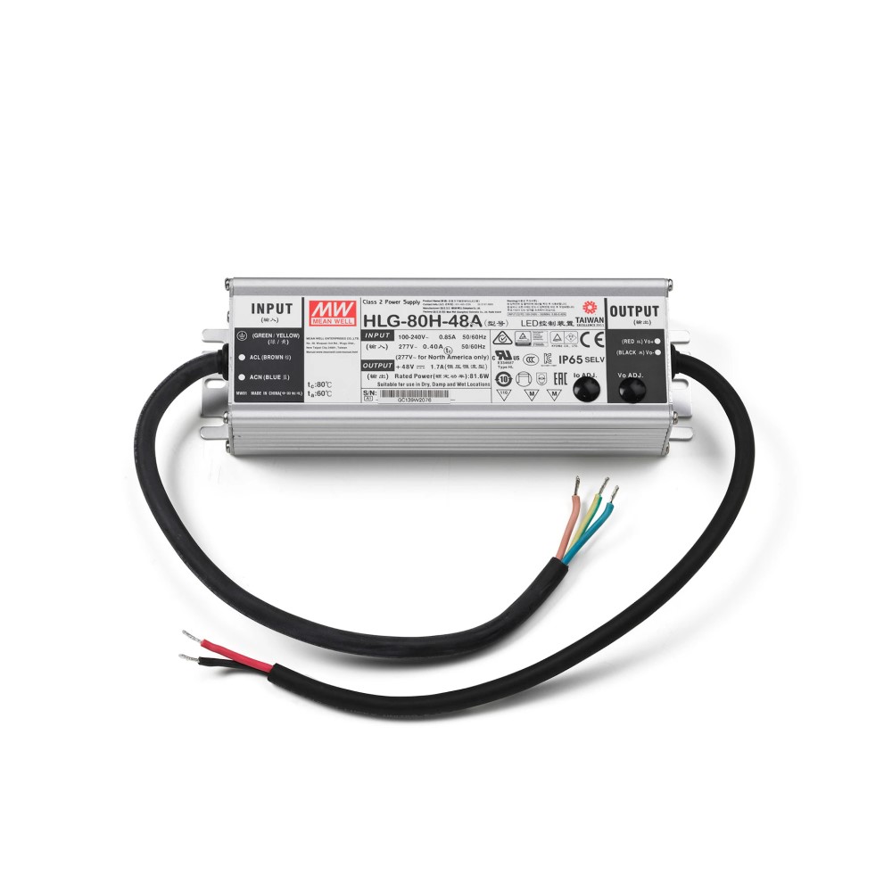 Flos PSU MEANWELL 100-240Vac 48V 1.7A 80W | formasvetila.si