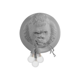 Ugo Rilla stenska svetilka (Bela)