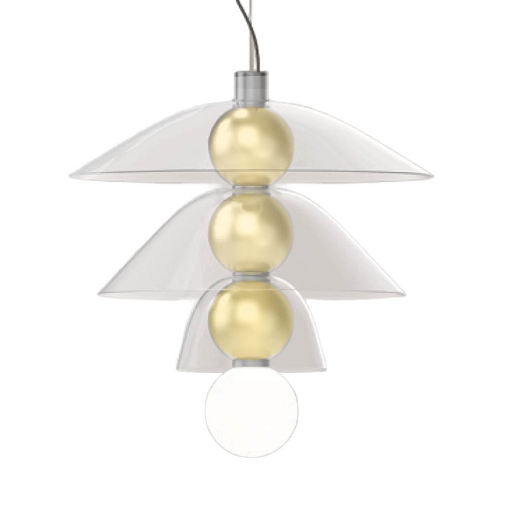 Penta Light Gems Tall 3 D60 A viseča svetilka | formasvetila.si