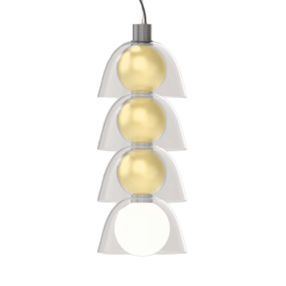 Penta Light Gems Tall 3 D30 A viseča svetilka | formasvetila.si