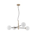 Nova Luce Decorative Vitra viseča svetilka | formasvetila.si