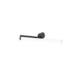 Ambrosia A Left stenska svetilka (Črna, 60cm, 2700K - toplo bela, TRIAC)