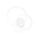 Ideal lux Frame Circle stenska in stropna svetilka | formasvetila.si