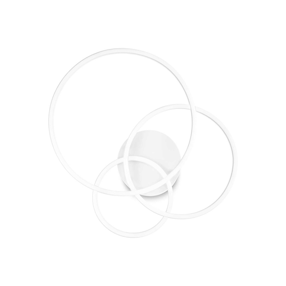 Ideal lux Frame Circle stenska in stropna svetilka | formasvetila.si