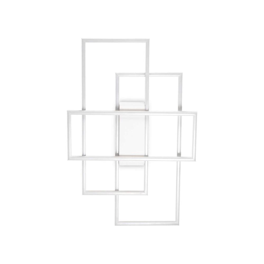 Ideal lux Frame Rectangle stenska in stropna svetilka | formasvetila.si