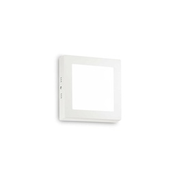 Universal Square stenska in stropna svetilka (17cm, 3000K - toplo bela)