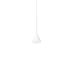 Archimede Cone viseča svetilka (Bela)