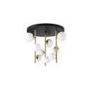 Ideal lux Perlage 9 stropna svetilka | formasvetila.si