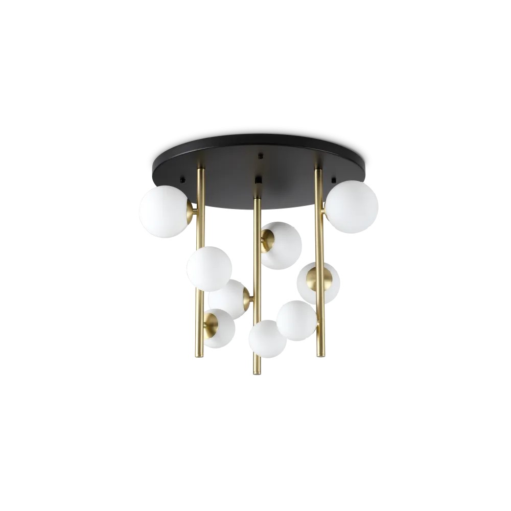 Ideal lux Perlage 9 stropna svetilka | formasvetila.si