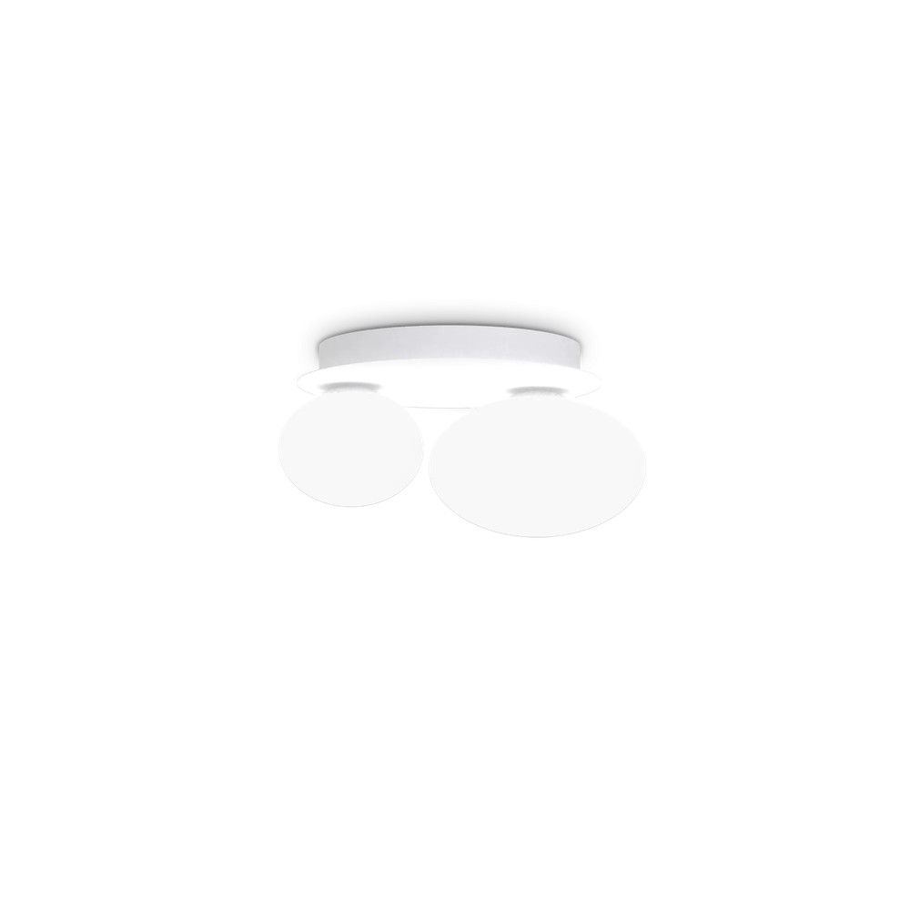 Ideal lux Ninfea 2 stropna in stenska svetilka | formasvetila.si