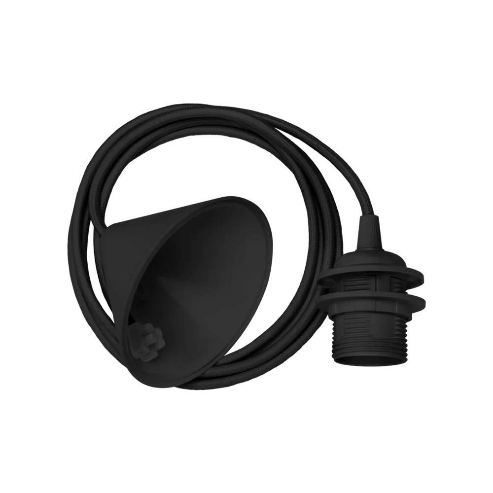 Umage Cord Set black Ø 11cm  L 2,1 m | formasvetila.si