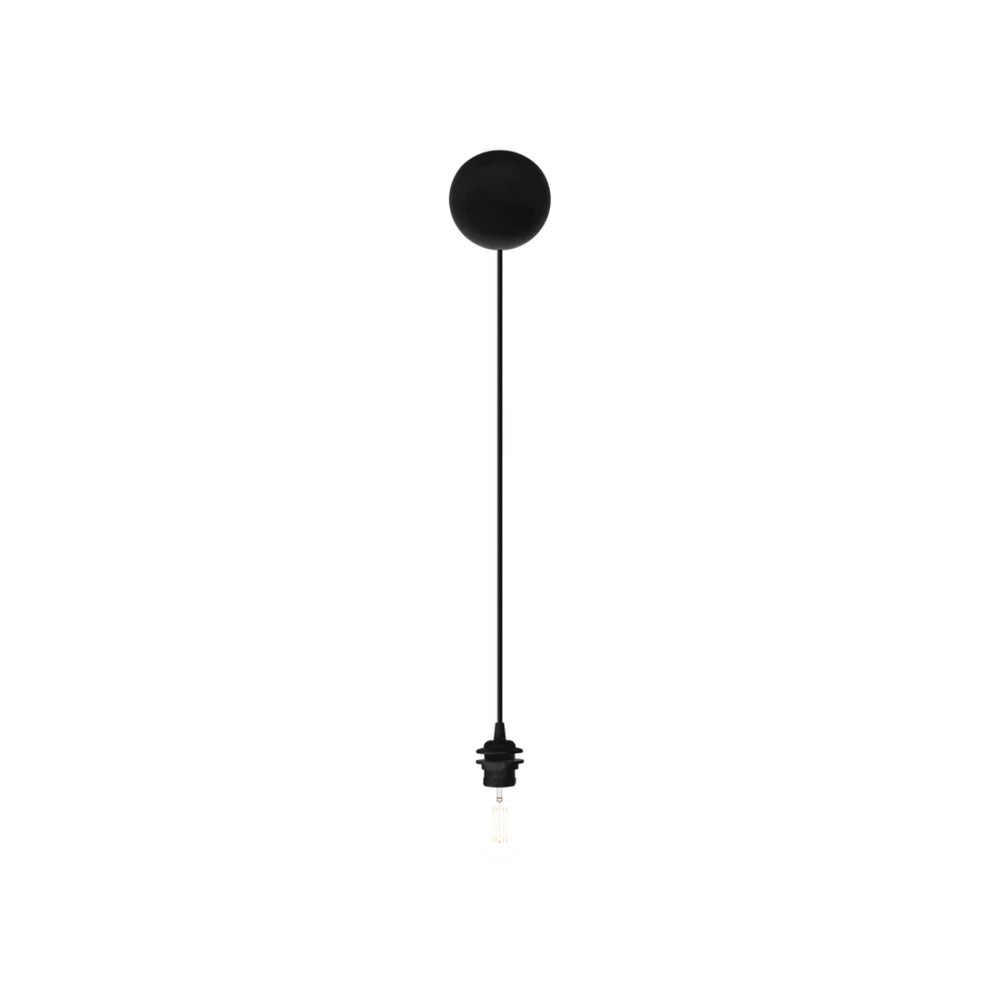 Umage Cannonball black Ø 12cm L 2,5 m | formasvetila.si