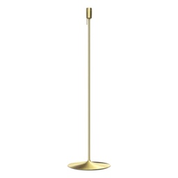 Santé floor brushed brass H 140 cm