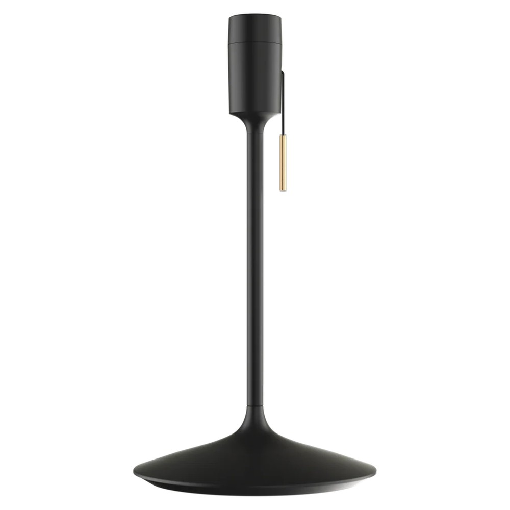 Umage Santé table stand black, w/USB, H 42 cm | formasvetila.si