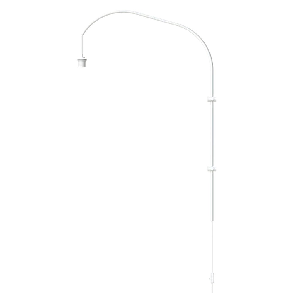 Umage Willow wall hanger single white H 123 cm | formasvetila.si