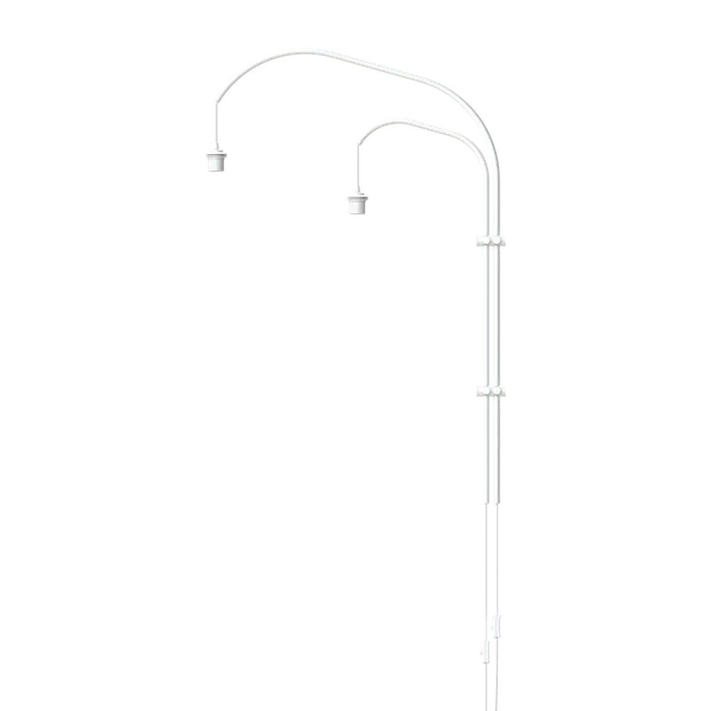 Umage Willow wall hanger double white H 123 cm | formasvetila.si