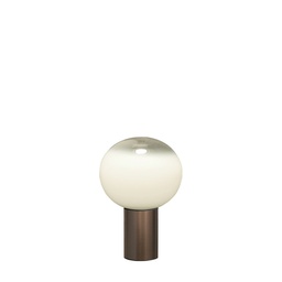 Laguna namizna svetilka (Satin Bronze, Ø16cm)