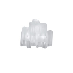 Logico 3X120° stropna svetilka (Fumè Diffuser)