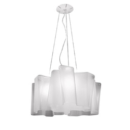 Logico 3X120° viseča svetilka (Fumè Diffuser)