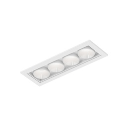 Linoo 4.0 vgradna stropna svetilka (Bela)