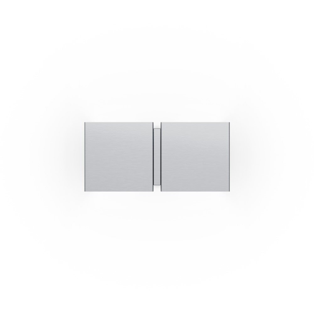 Wever &amp; Ducré CG Square 2P Small stenska svetilka | formasvetila.si