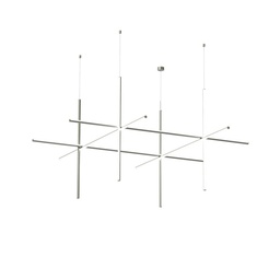 Coordinates S4 CLIII viseča svetilka (Argent)