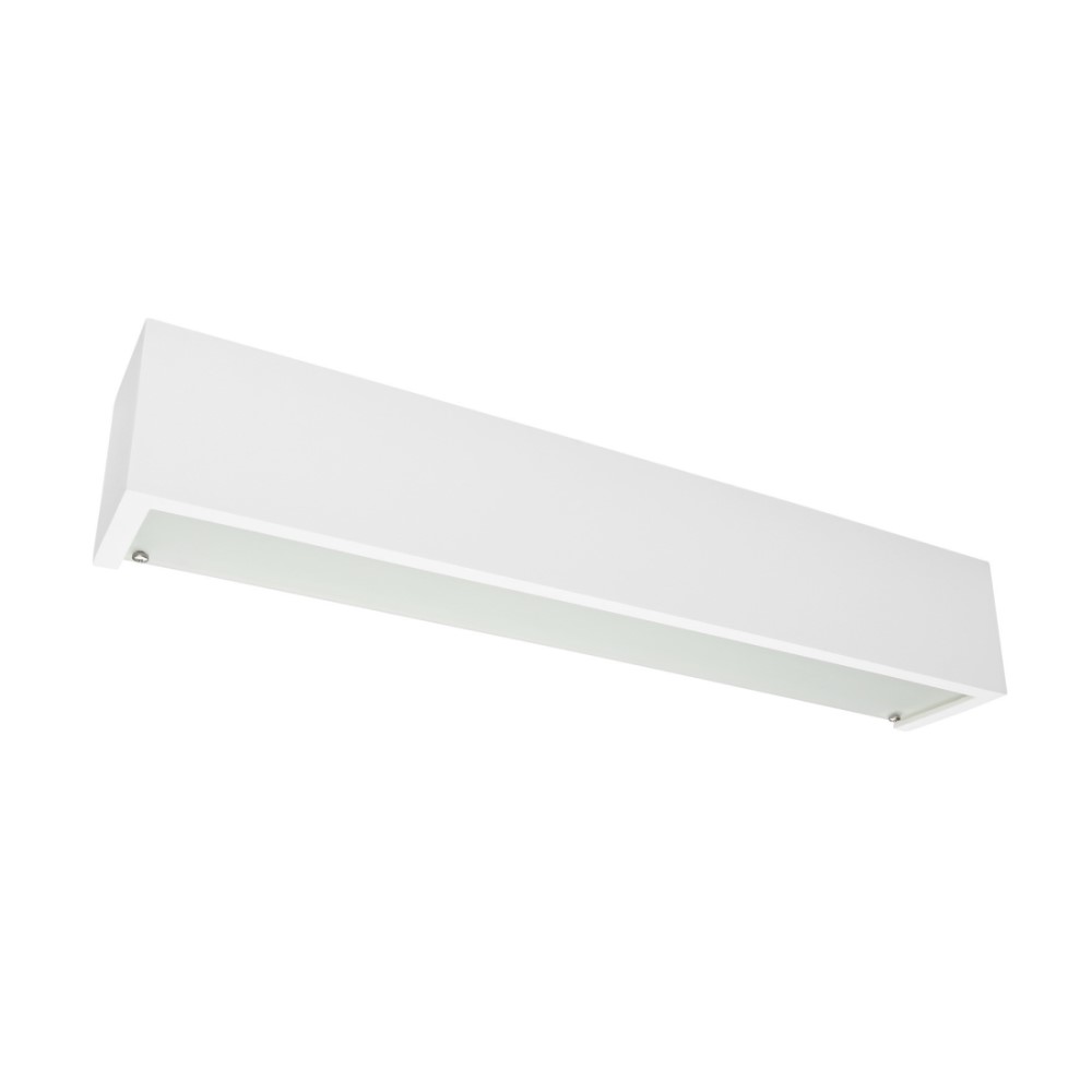 Linea Light Collection Gypsum Double Emission stenska svetilka | formasvetila.si