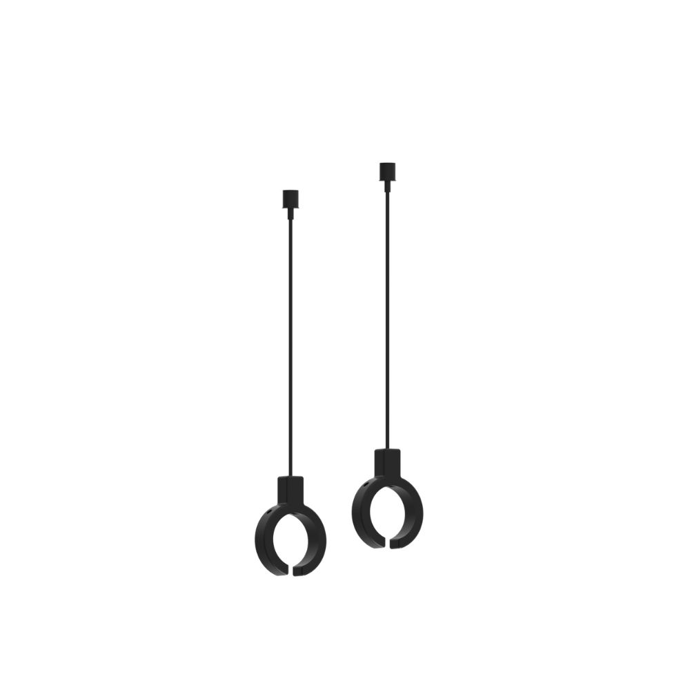 Acb Lineo Horizontal Pendant Kit Black | formasvetila.si