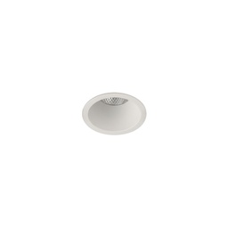Kidal stropna vgradna svetilka (Bela, Ø4.9cm, 2700K - toplo bela)