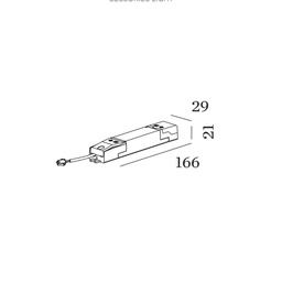 DRIVER 180mA 7.2W 10-40V DALI-2 / PUSH DIM  IP20 220-240VAC PRESET NFC