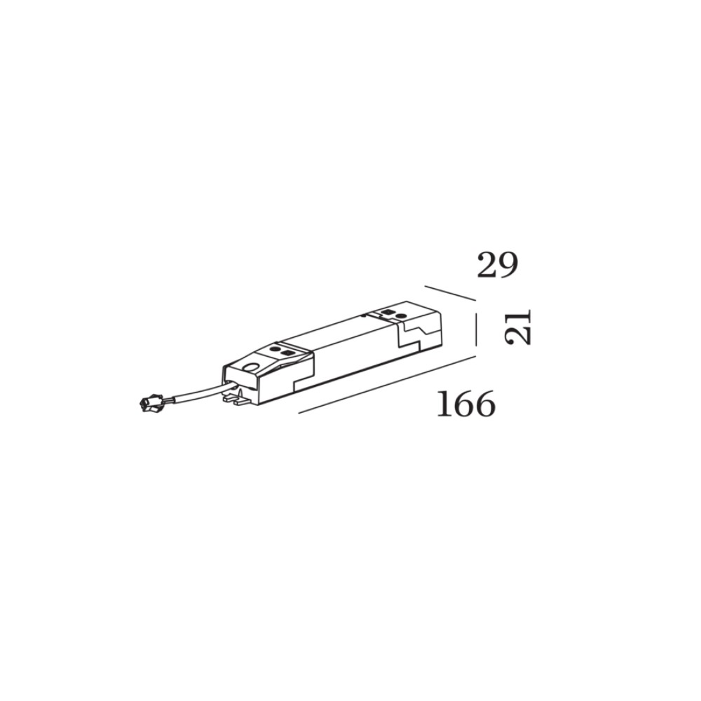 Wever &amp; Ducré DRIVER 200mA 8W 10-40V DALI-2 / PUSH DIM  IP20 220-240VAC PRESET NFC | formasvetila.si