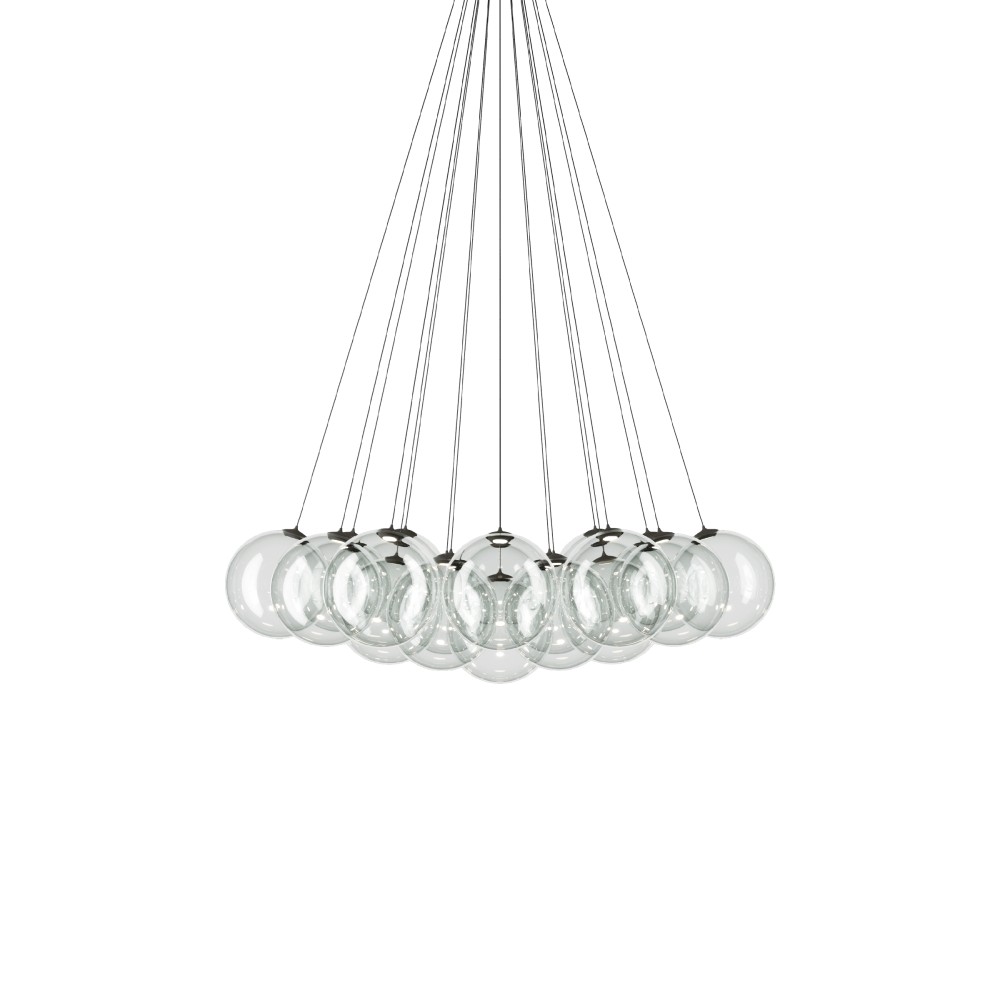 Lodes Random Cloud 19 Lights Ø28 viseča svetilka | formasvetila.si