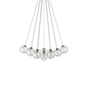Lodes  Random Cloud 23 Lights Ø23 viseča svetilka | formasvetila.si