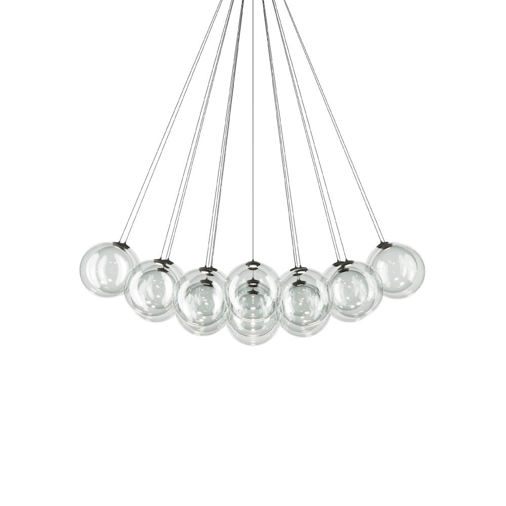 Lodes Random Cloud 23 Lights Ø28 viseča svetilka | formasvetila.si