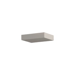Brick stenska svetilka (Bela, 20cm, ON/OFF)