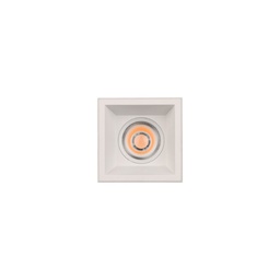 Move Square vgradna stropna svetilka (Bela, 6.4cm, 2700K-3000K, ON/OFF)