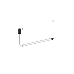 Flyra Horizontal viseča svetilka (Črna, 81cm, 2700K - toplo bela)