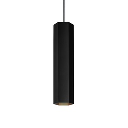 Hexo 3.0 LED viseča svetilka (Črna, 2700K - toplo bela)