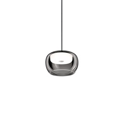 Wetro viseča svetilka (Black Smoked, Ø15cm)