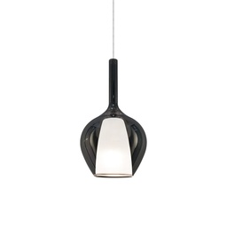 Kalique 1 viseča svetilka (Dimljeno siva, Ø18cm)