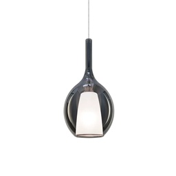 Kalique 2 viseča svetilka (Dimljeno siva, Ø18cm)